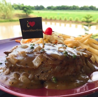 สเต๊กหมู