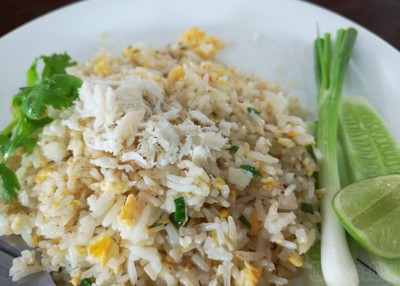 ข้าวผัดปู