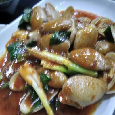 ผัดหอยลาย