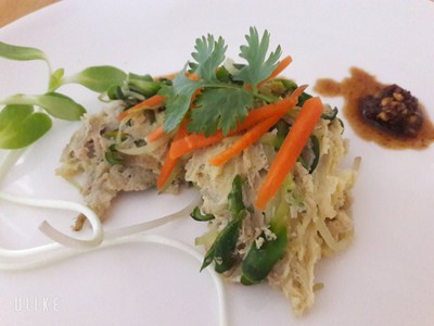 วิธีทำ ไข่เจียวต้นอ่อนทานตะวันไร้น้ำมัน วิธีทำ ไข่เจียวต้นอ่อนทานตะวันไร้น้ำมัน