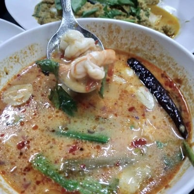 ต้มยำกุ้ง