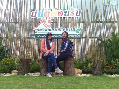 บรรยากาศ ไร่ภูตะวัน Organic Farm