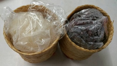 ข้าวเหนียวขาว & ดำ
