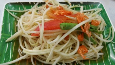 ส้มตำไทย