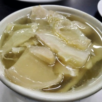 ต้มผักกาดดอง