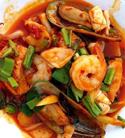 เมนูของร้าน บ้านเคียงเล