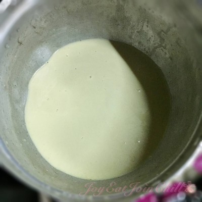 วิธีทำ ขนมจีนแกงเขียวหวานลูกชิ้น