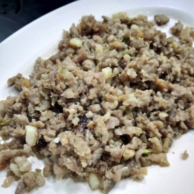 หมูผัดปลาเค็ม