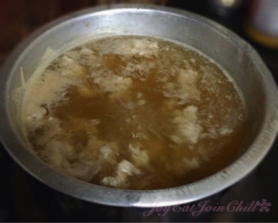 วิธีทำ ตั้งโอ๋ต้มหมูสับ