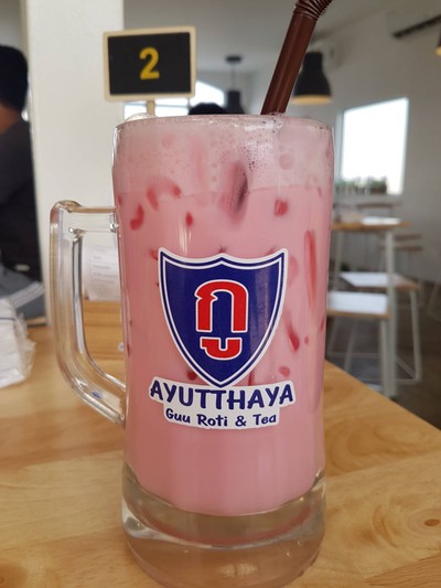 นมชมพูชัก (เย็น) size  L
