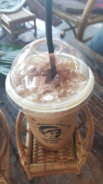 คาปูชิโน่เย็น