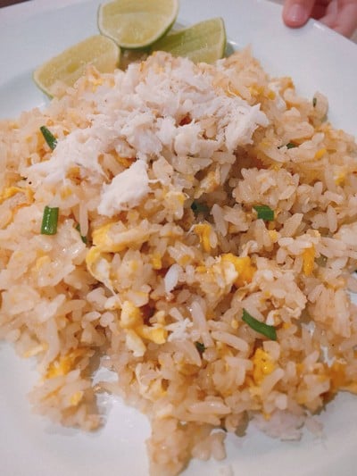 เมนูของร้าน ราชาข้าวผัดปู (ทะเลซีฟู้ด) เดอะมอลล์ โคราช