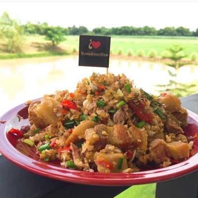 เมนูของร้าน Bannkhunbow