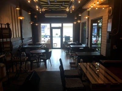 บรรยากาศ Latitude Coffee Day