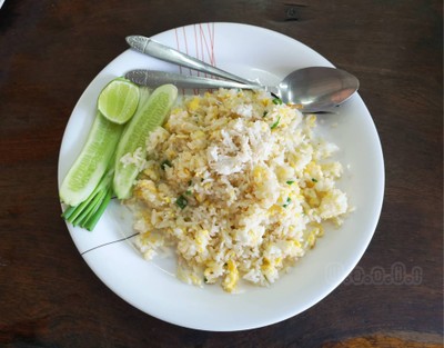 ข้าวผัดปู