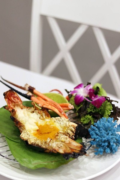 กุ้งแม่น้ำเผา