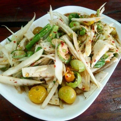 เมนูของร้าน ส้มตำพันล้าน (ภูเก็ต,ป่าตอง)