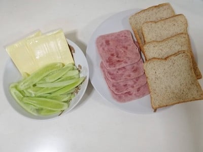 วิธีทำ แซนวิชแฮม วิธีทำ แซนวิชแฮม