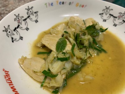 วิธีทำ อกไก่ผัดเขียวหวาน วิธีทำ อกไก่ผัดเขียวหวาน