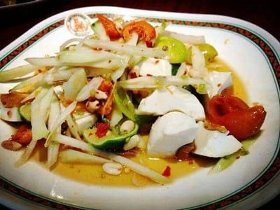 เมนูของร้าน ส้มตำพันล้าน (ภูเก็ต,ป่าตอง)