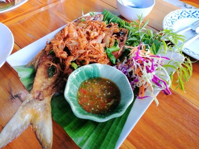 ปลากุเลาทอด