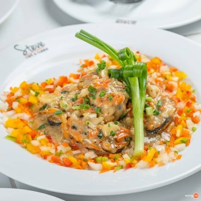 เมนูของร้าน Steve Café & Cuisine Dhevet Branch (สตีฟ คาเฟ่ แอนด์ ครุยซีน สาขา เทเวศร์) เทเวศร์