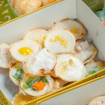 เมนูของร้าน ขนมครกเข้าวัง ราชวัตร