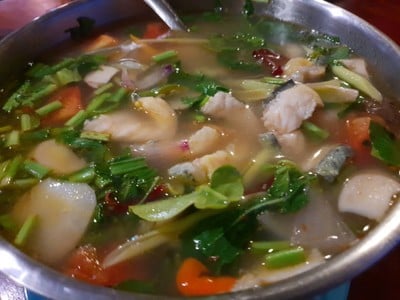 ต้มยำปลาคัง