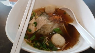 ก๋วยเตี๋ยวหมู