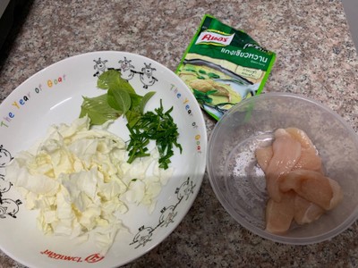 วิธีทำ อกไก่ผัดเขียวหวาน วิธีทำ อกไก่ผัดเขียวหวาน
