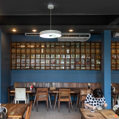 บรรยากาศ ข้าวจ้าว