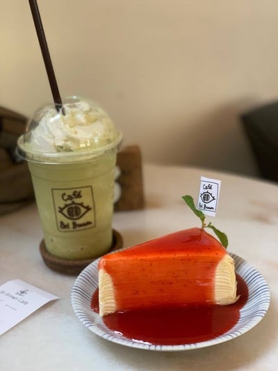 เมนูของร้าน Sri Brown Cafe' กังสดาล
