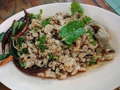 เมนูของร้าน ส้มตำพันล้าน (ภูเก็ต,ป่าตอง)