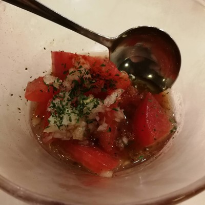 TOMATO SALAD