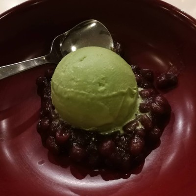 Green Tea Ice Cream