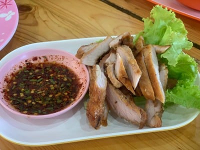 เมนูของร้าน ส้มตำวัยรุ่น