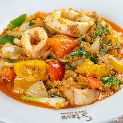 เมนูของร้าน Steve Café & Cuisine Dhevet Branch (สตีฟ คาเฟ่ แอนด์ ครุยซีน สาขา เทเวศร์) เทเวศร์