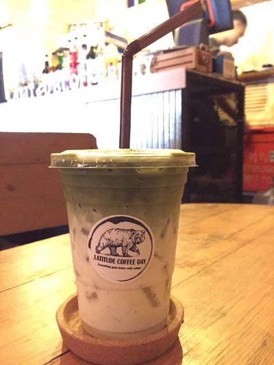 เมนูของร้าน Latitude Coffee Day