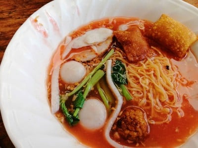 เซียะก๋วยเตี๋ยวปลา นิมมานเหมินทร์