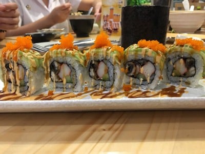 DRAGON ROLL