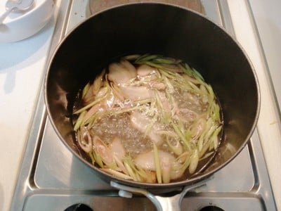 วิธีทำ ปลาหมึก​ลวกจิ้ม