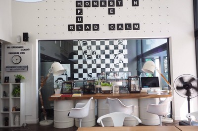 Origami Cafe @Blu monkey Hub