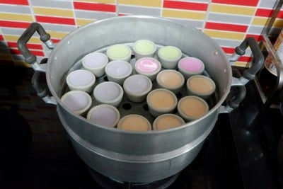 วิธีทำ ขนมน้ำดอกไม้