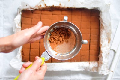 วิธีทำ Nama chocolate