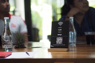 Origami Cafe @Blu monkey Hub