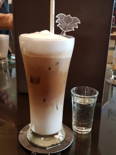 Iced Cappuccino