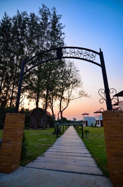 บ้านสวนต้นรัก & บ้านพักต้นหอม เขาใหญ่