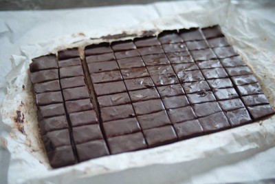 วิธีทำ Nama chocolate