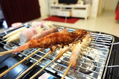 วิธีทำ หม่าล่าปิ้งย่าง