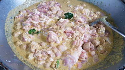วิธีทำ แกงเขียวหวานหน่อไม้ไก่ วิธีทำ แกงเขียวหวานหน่อไม้ไก่